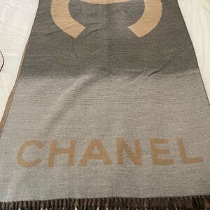 Two-tone Chanel Scarf